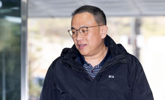 '여론조사비 대납 사건' 증인 출석하는 명태균