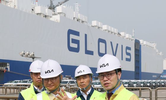 평택항 방문한 여한구 통상교섭본부장