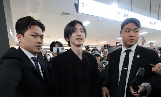 미치에다 슌스케, 벚꽃 피는 봄 내한