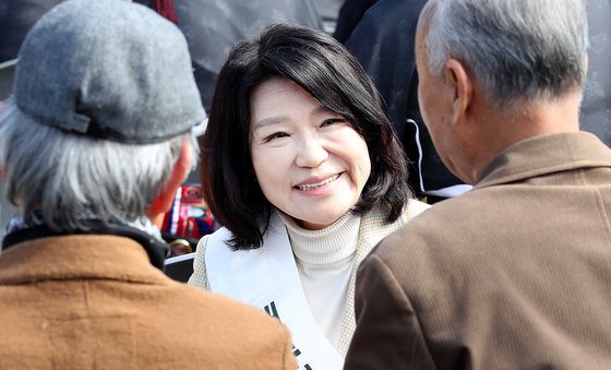 '이진숙 인사 드립니다'