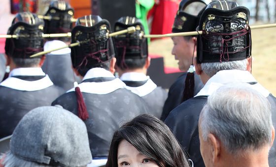 '이진숙 인사 드립니다'