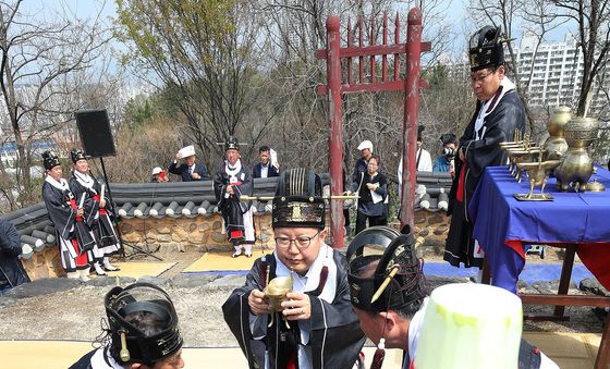 평안과 풍년 기원하는 '수성사직제'