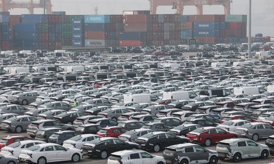 정부, 중동 수출 최대품목 車 업계 지원