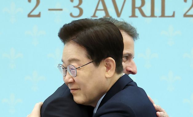 가까워진 한-프랑스