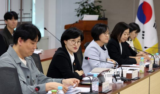 원민경 장관, AI 성평등 전략 포럼 모두 발언