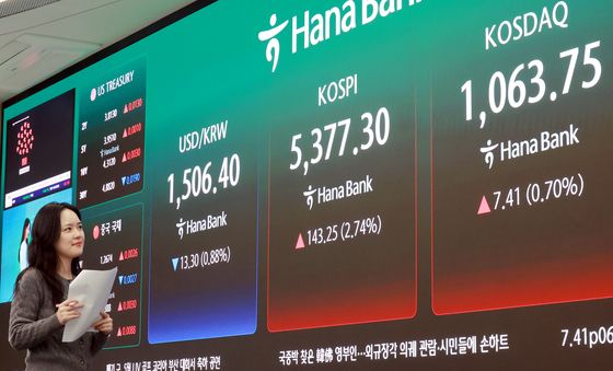 코스피·코스닥 동반 상승