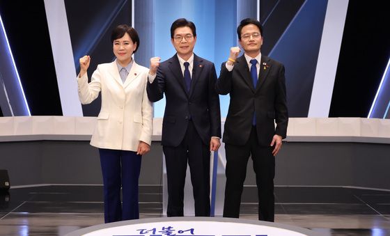 더불어민주당 서울시장 본경선 후보자 2차 합동토론회