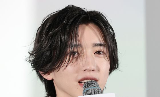 인사말 하는 미치에다 슌스케