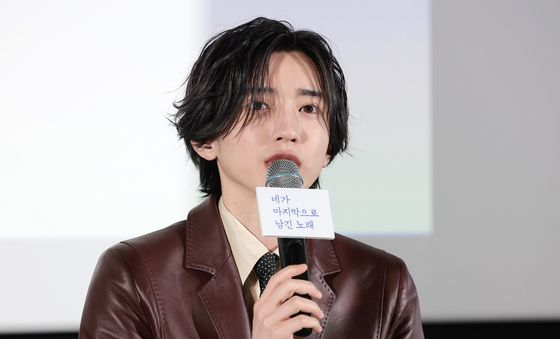 내한한 미치에다 슌스케