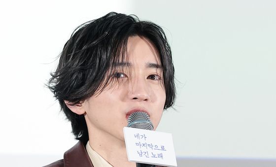 내한한 미치에다 슌스케