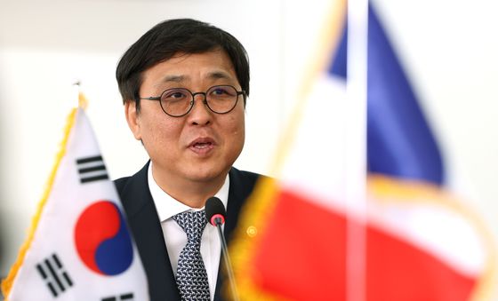 발언하는 최휘영 장관