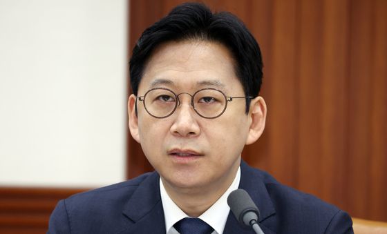 과학기술관계장관회의 발언하는 배경훈 부총리
