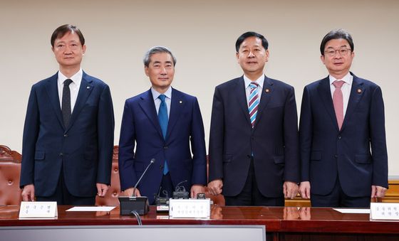 경제수장 F4 한 자리에