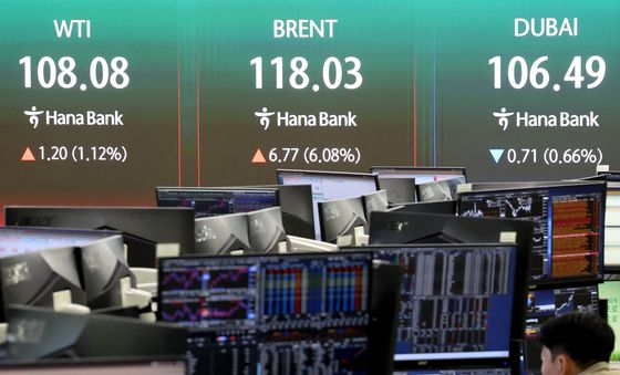 상승세 이어가는 국제유가