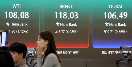 호르무즈 해협 불확실성에 유가 급등