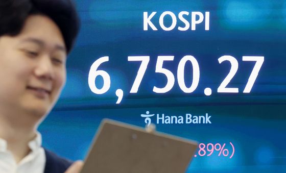 오름세 이어가는 코스피