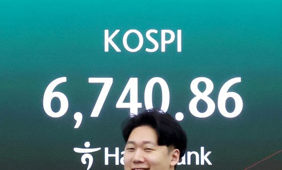 코스피, 나흘째 상승행진