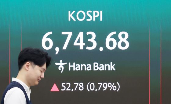 나흘째 상승세 보이는 코스피