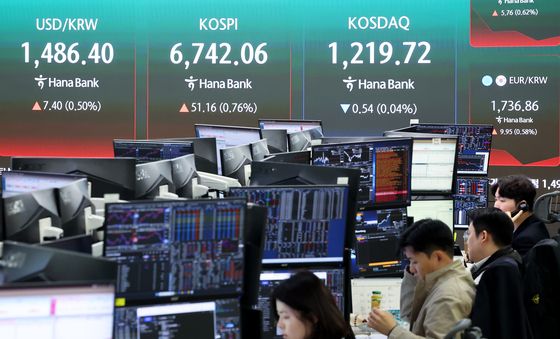 코스피 상승·코스닥 약보합 출발