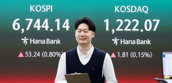 코스피 나흘째 고공행진