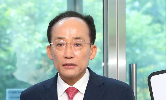 지방선거 각오 밝히는 추경호 후보