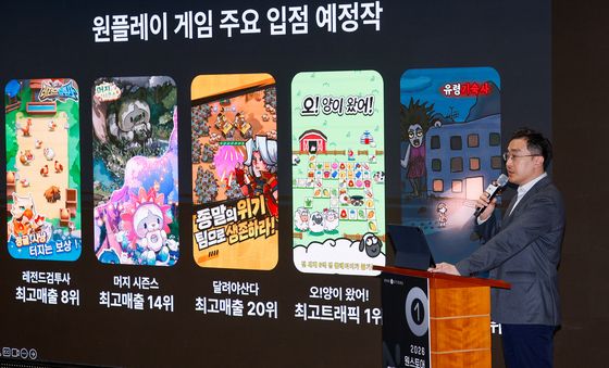 원스토어 '원플레이 게임 주요 입점 예정작은?'