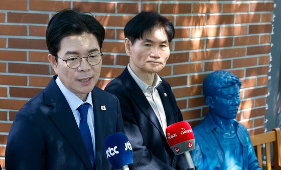 노동공약 발표하는 정원오 서울시장 후보