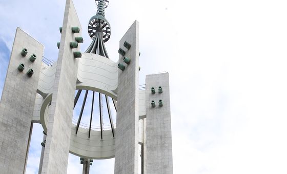 전재수·하정우, 민주당 부산시당 후보자들과 합동 참배