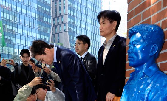 노동공약 발표 마친 정원오 후보