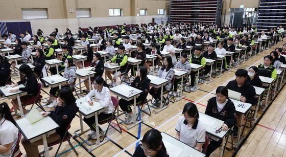 동탄국제고, 무감독 양심 시험 실시