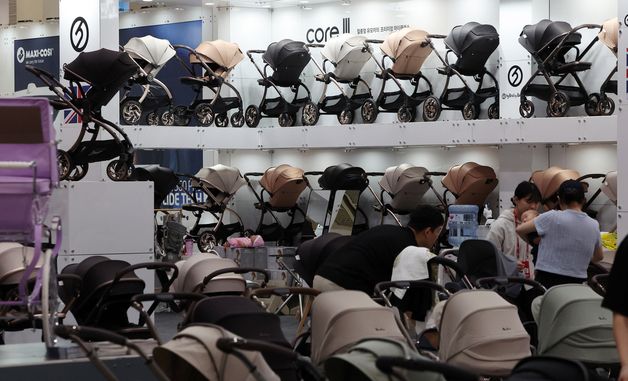 '코엑스 코베 베이비페어'