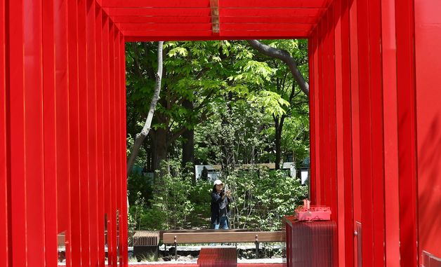서울국제정원박람회 '예술 작품과 자연'