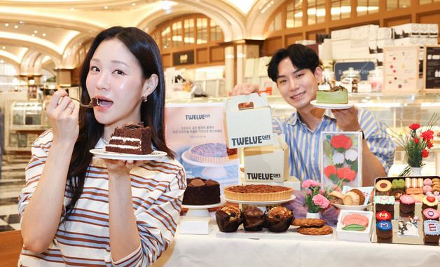 신세계백화점, '트웰브 카페' 팝업스토어 운영