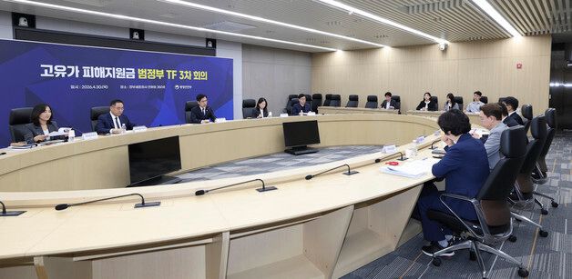 김민재 행안부 차관, '고유가 피해지원금 범정부 TF 3차 회의' 주재