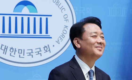 보궐선거 하남갑 출마 하는 이광재 전 강원지사