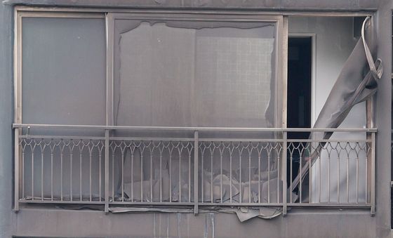 의왕 아파트 화재 '사고 원인은?'