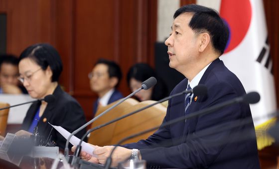 구윤철 부총리, 비상경제회의 모두 발언