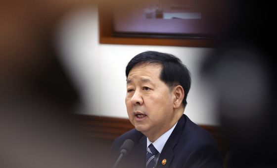 발언하는 구윤철 부총리