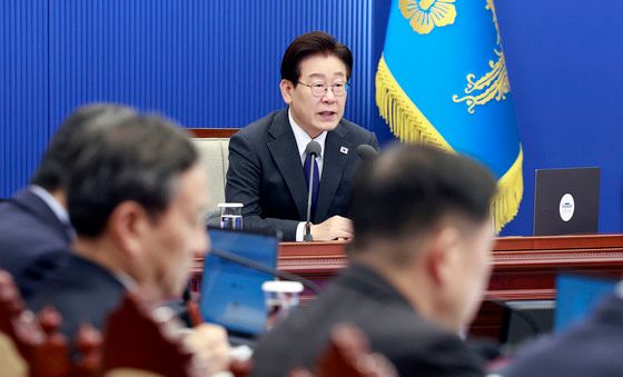 이재명 대통령 '수석보좌관회의 발언'