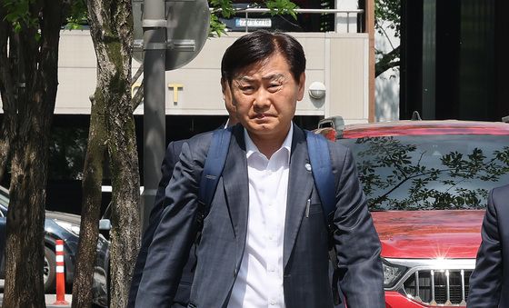 김관영 전북지사, '2차 종합특검 출석'