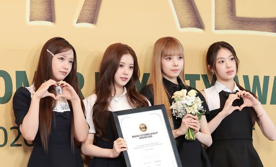 베이비돈크라이, 브랜드 대상 여자아이돌 신인상