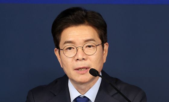 발언하는 정원오 서울시장 후보