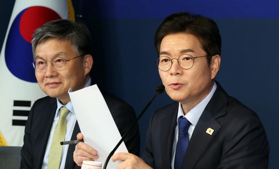 발언하는 정원오 서울시장 후보