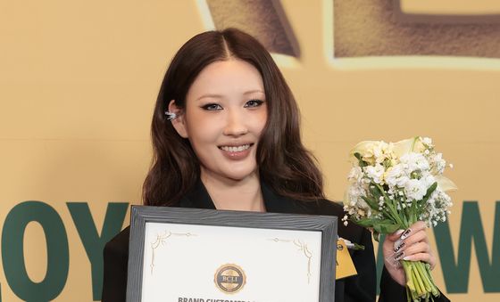 이사배, 뷰티 크리에이터 부문 브랜드 대상
