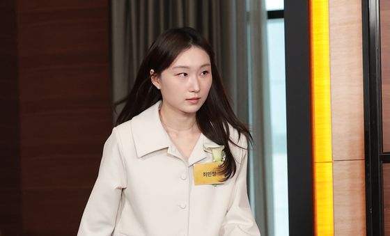 쇼트트랙 최민정, 브랜드 대상 참석