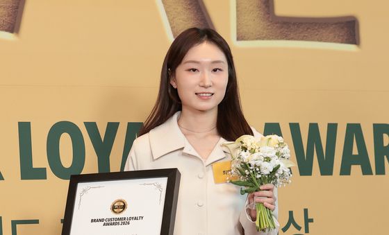 최민정, 빛나는 미소