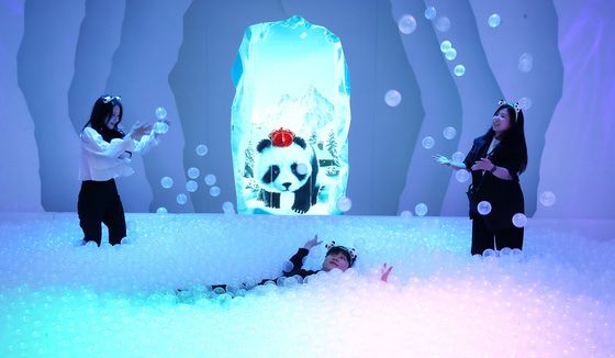 이월드 글로우 사파리, 판다와 함께 즐거운 하루