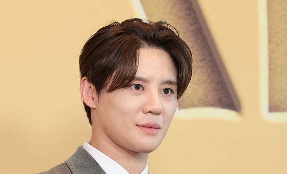 김준수, 뮤지컬 부문 3년 연속 브랜드 대상