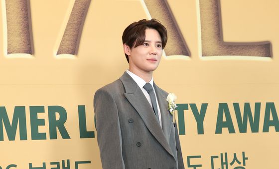 김준수, 남다른 분위기