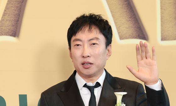 브랜드 대상 참석한 박명수